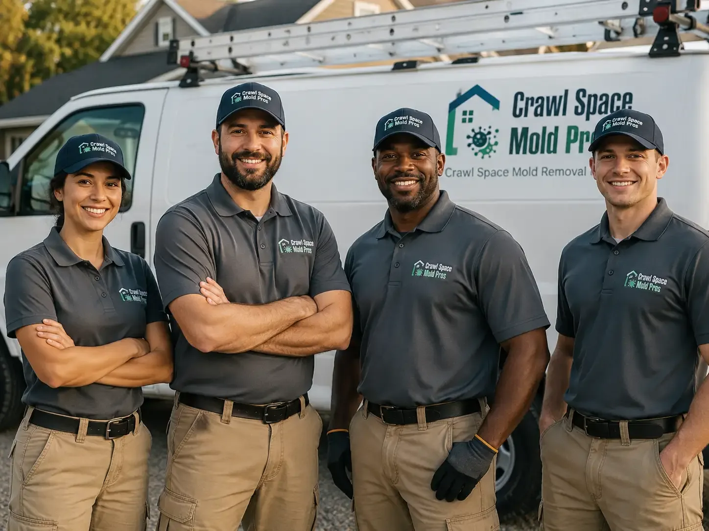 Crawl Space Mold Removal company in Willow, AK
